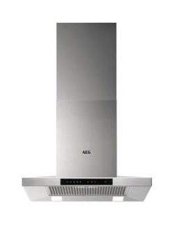 Aeg Dkb5660Hm 60Cm Box Wall Chimney Cooker Hood